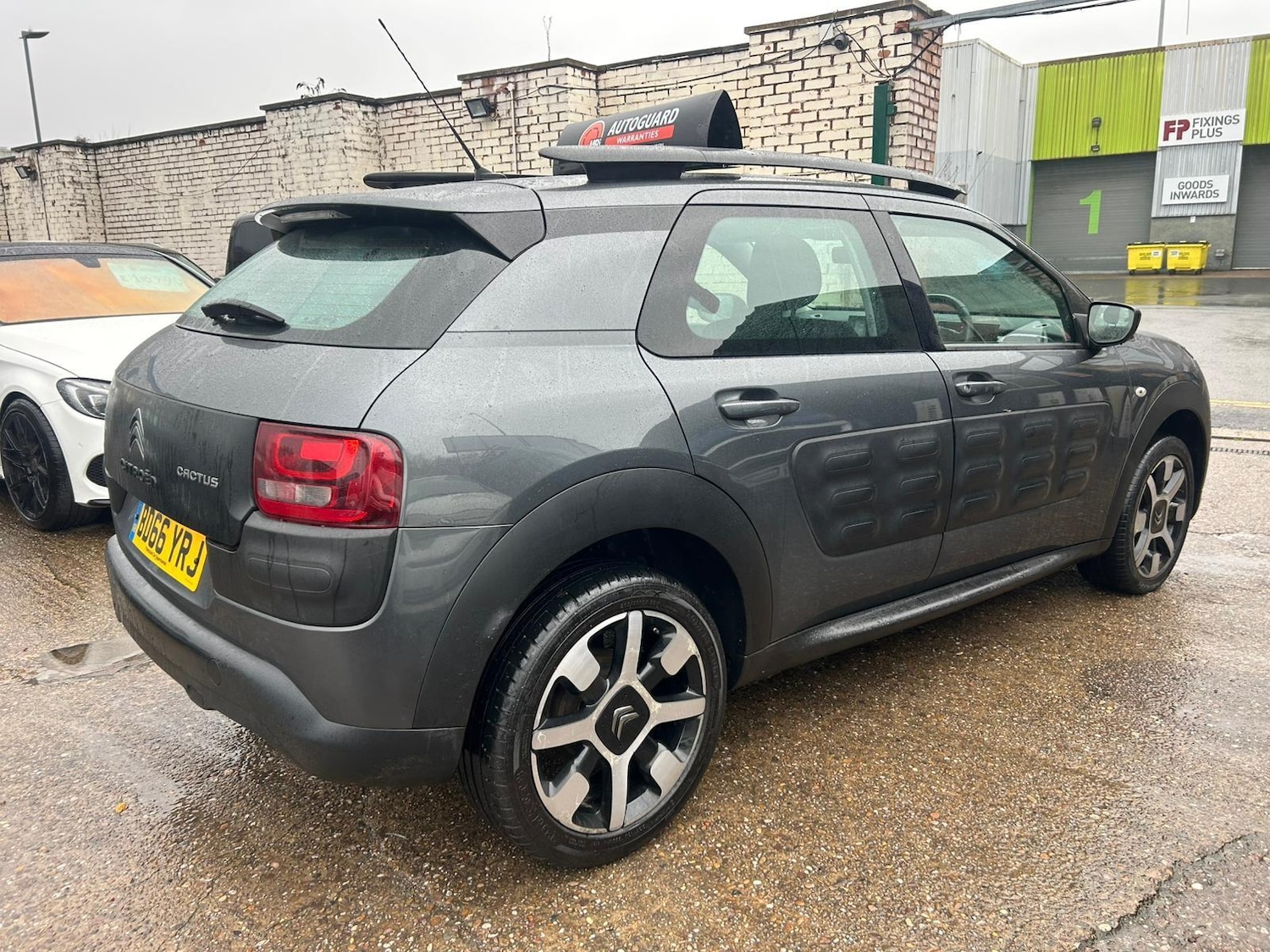 Used Citroen C4 Cactus 2016 for sale - 76952865: Photo 4