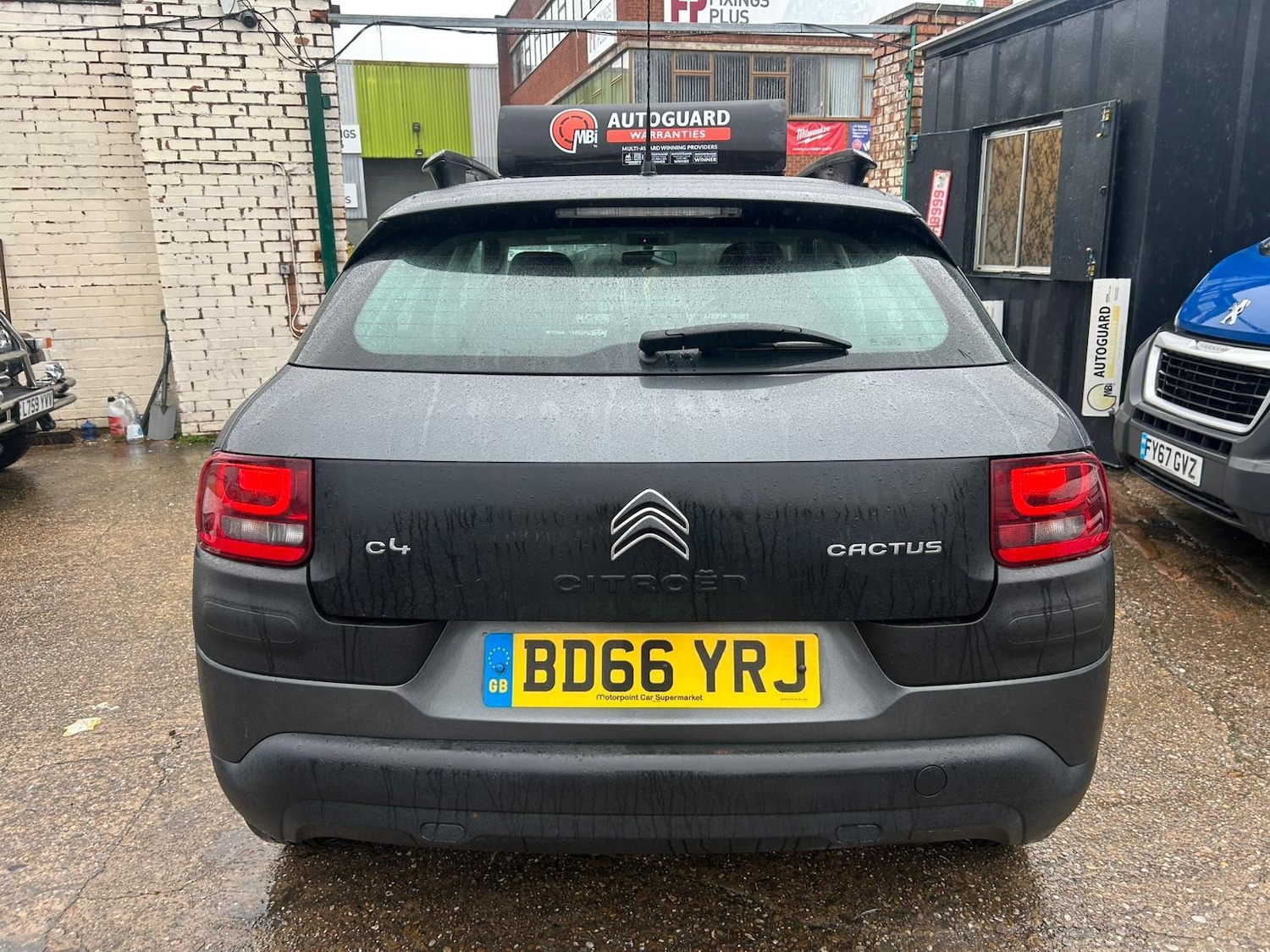 Used Citroen C4 Cactus 2016 for sale - 76952865: Photo 8