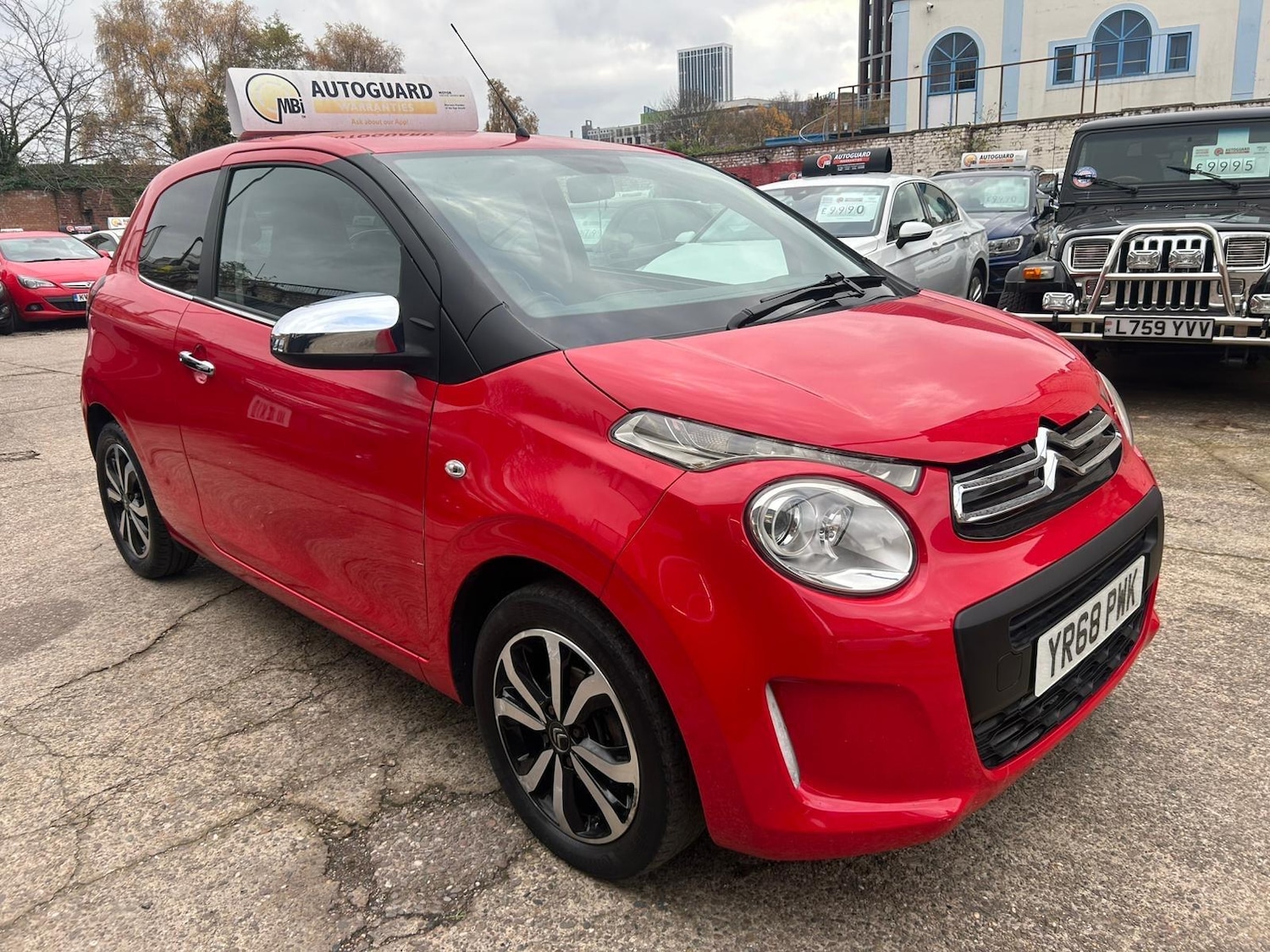 Used Citroen C1 2018 for sale - 76499161: Photo 1