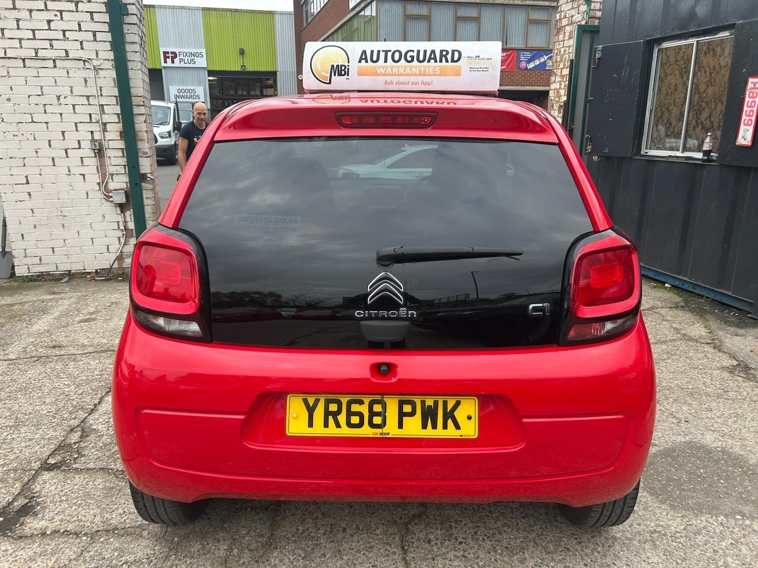 Used Citroen C1 2018 for sale - 76499161: Photo 8