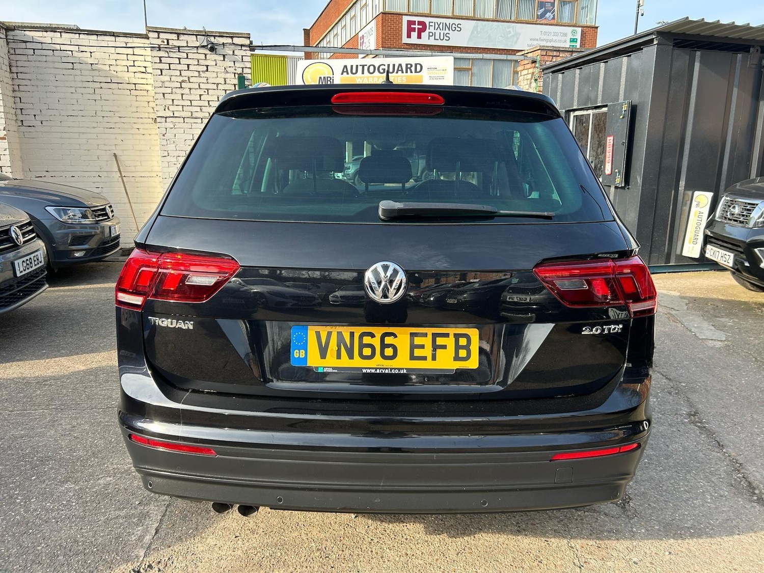 Vehicle 8