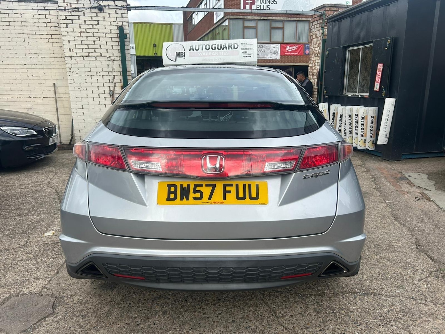 Vehicle 8