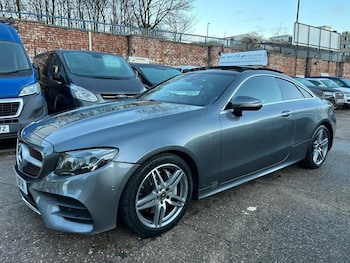 Used Mercedes-Benz E Class 2017 for sale - 77202994: Photo