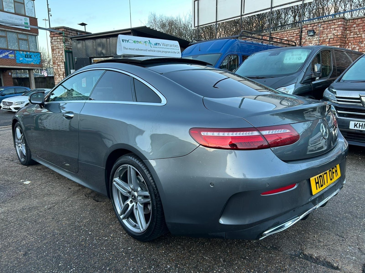 Used Mercedes-Benz E Class 2017 for sale - 77202994: Photo 4