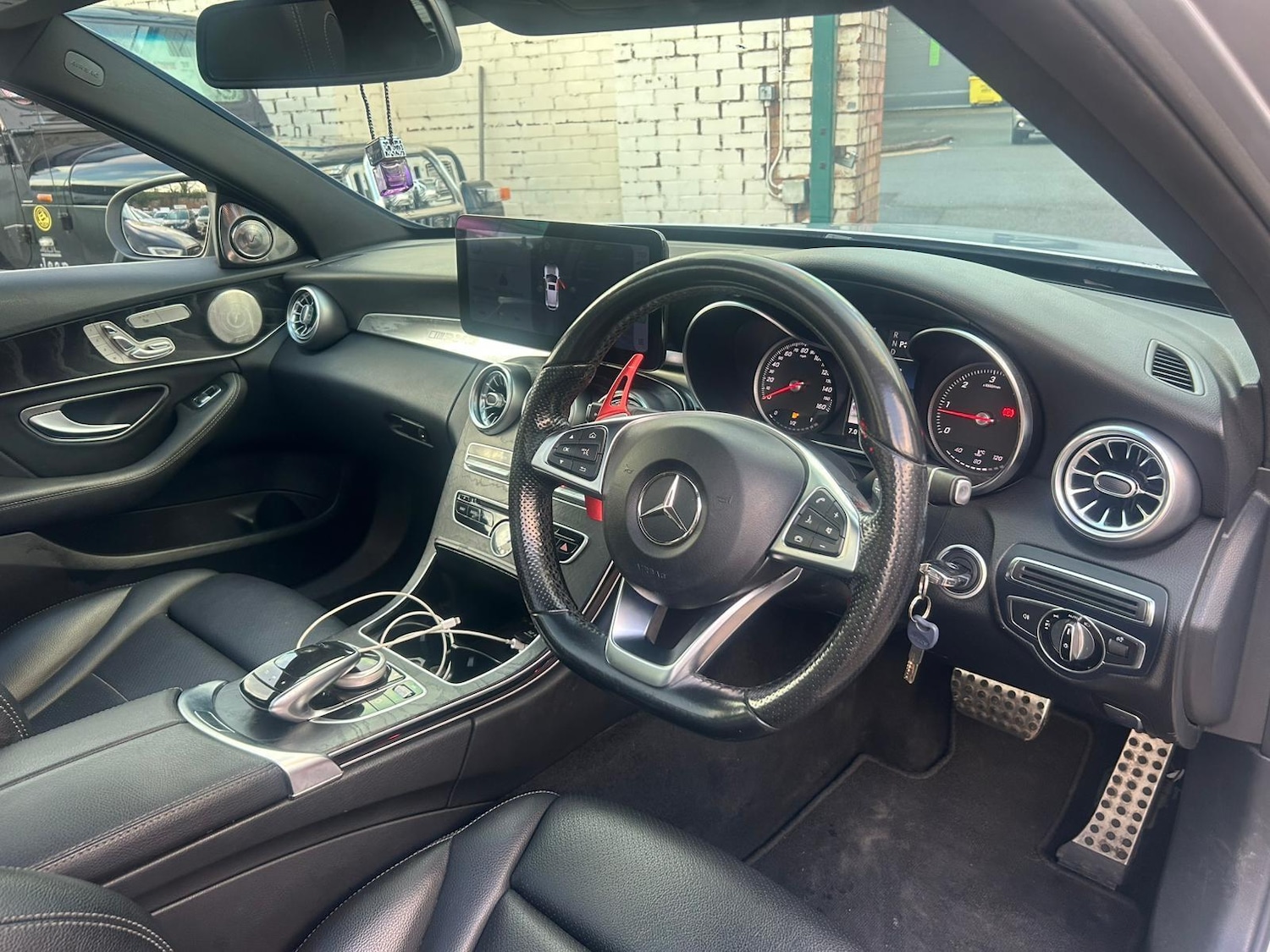 Used Mercedes-Benz C Class 2017 for sale - 77696068: Photo 10