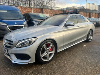 Used Mercedes-Benz C Class 2017 for sale - 77696068: Photo