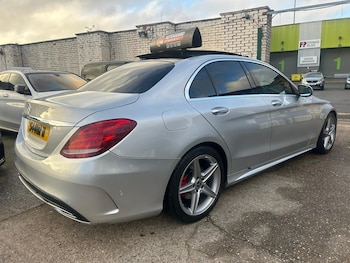 Used Mercedes-Benz C Class 2017 for sale - 77696068: Photo