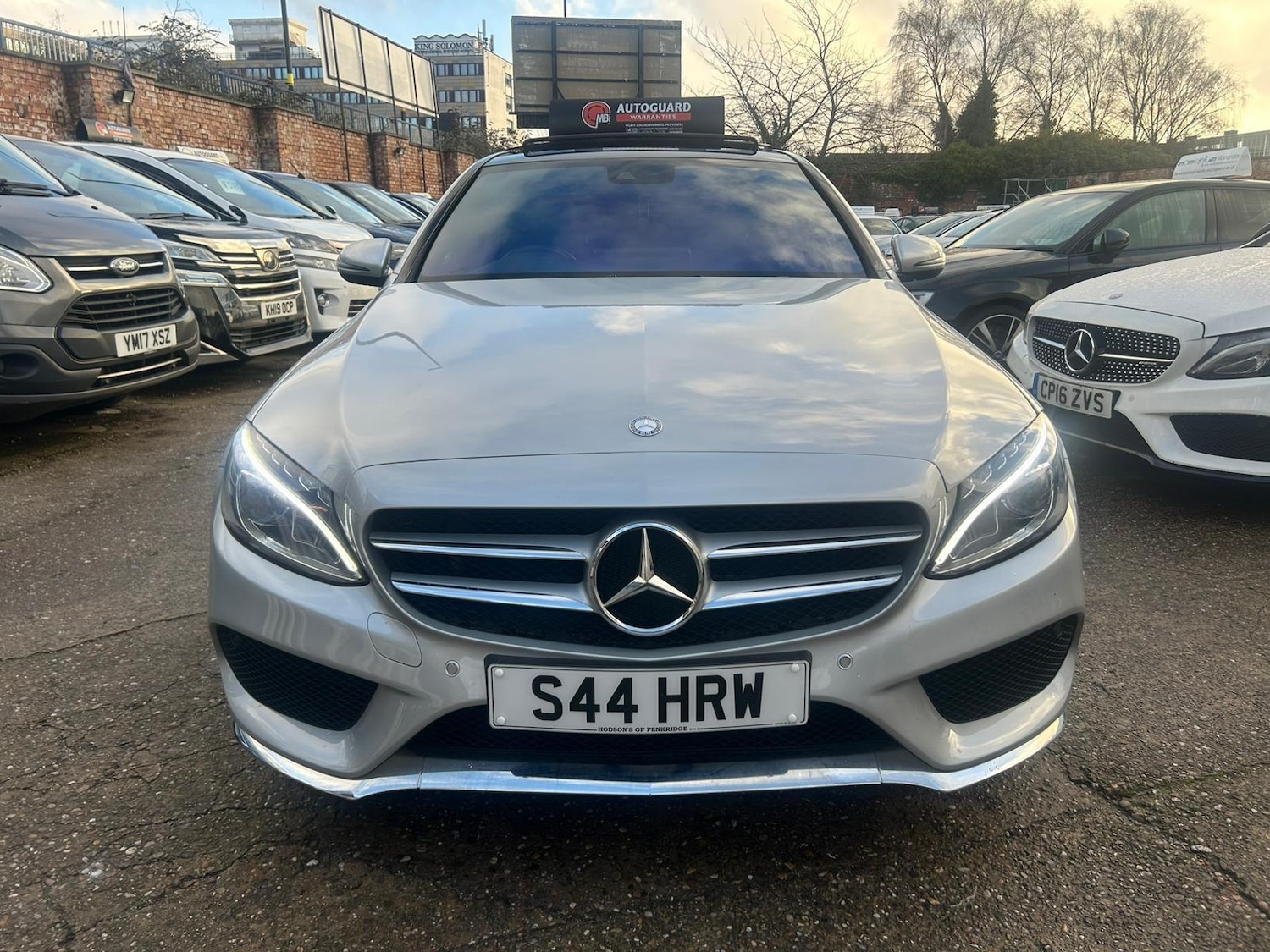 Used Mercedes-Benz C Class 2017 for sale - 77696068: Photo 6