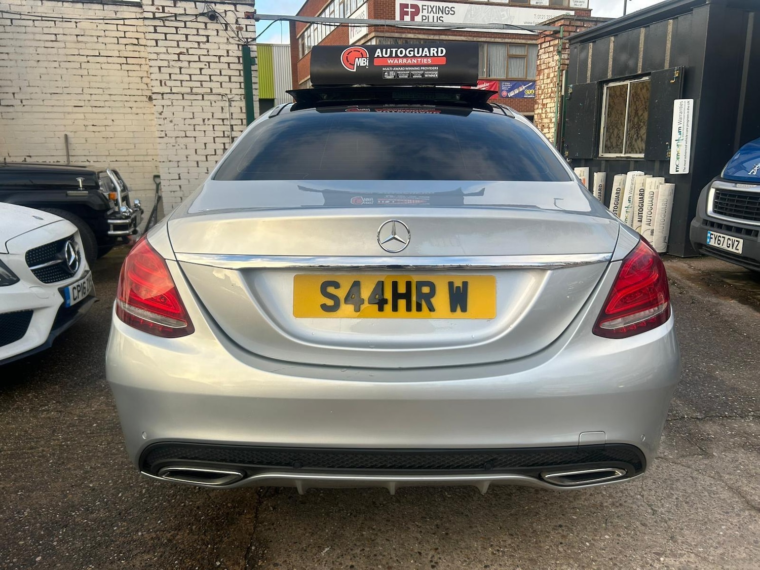 Used Mercedes-Benz C Class 2017 for sale - 77696068: Photo 7