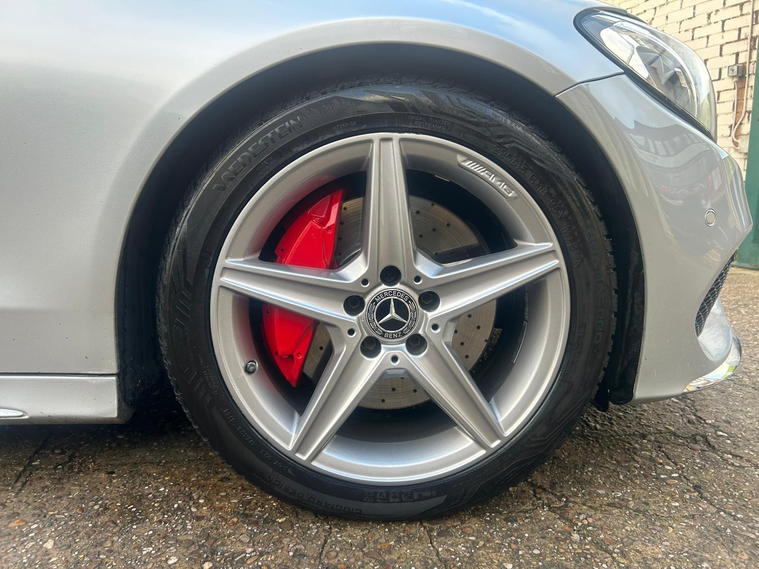 Used Mercedes-Benz C Class 2017 for sale - 77696068: Photo 9