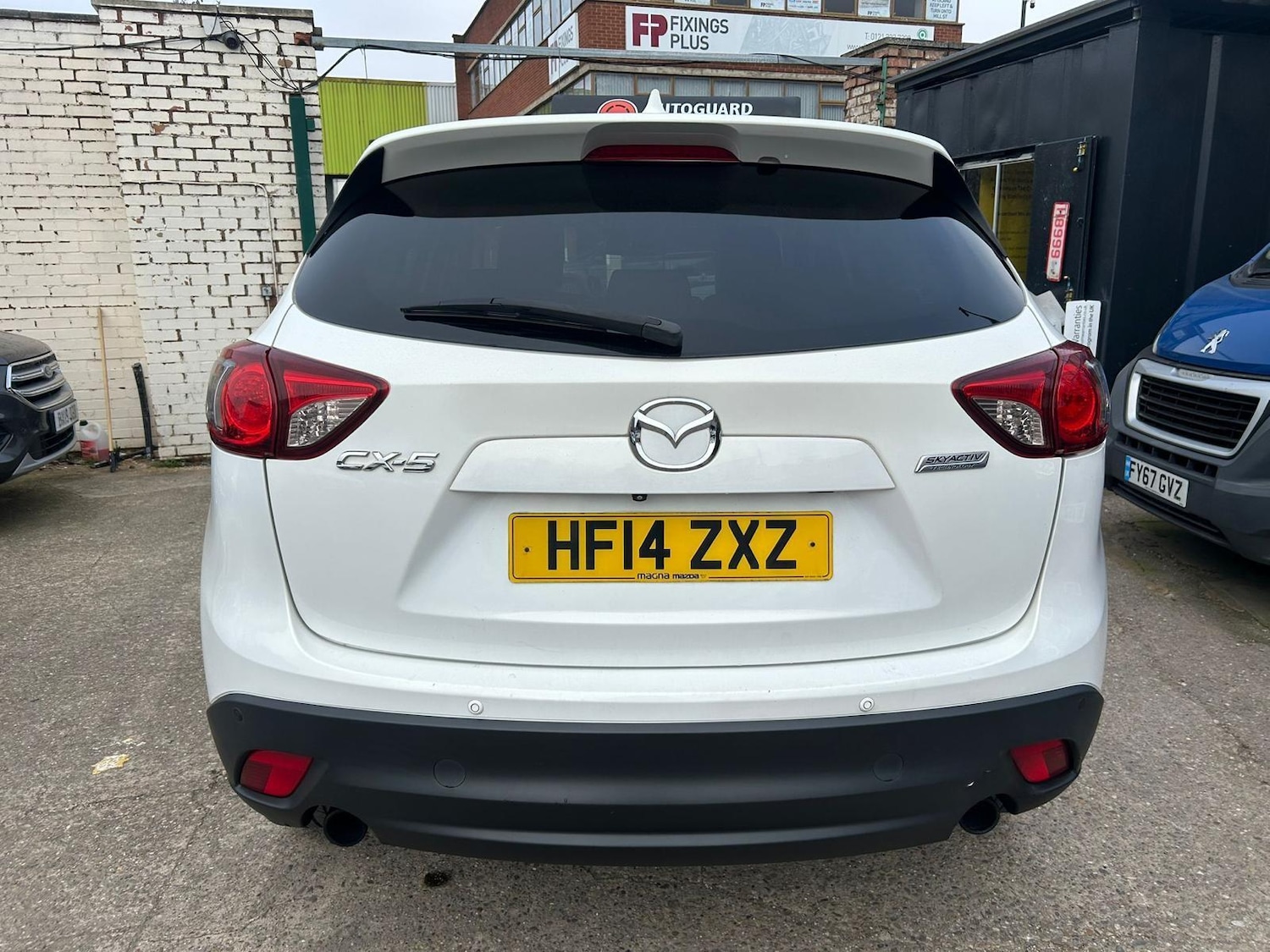 Used Mazda CX-5 2014 for sale - 78072764: Photo 8