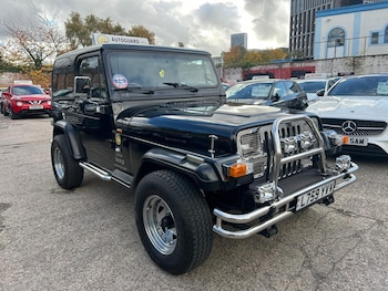 1994 (L) - 4.0 Hard Top 4x4 3dr