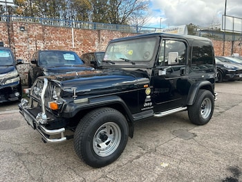 Used Jeep Wrangler 1994 for sale - 76337741: Photo