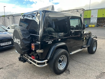 Used Jeep Wrangler 1994 for sale - 76337741: Photo