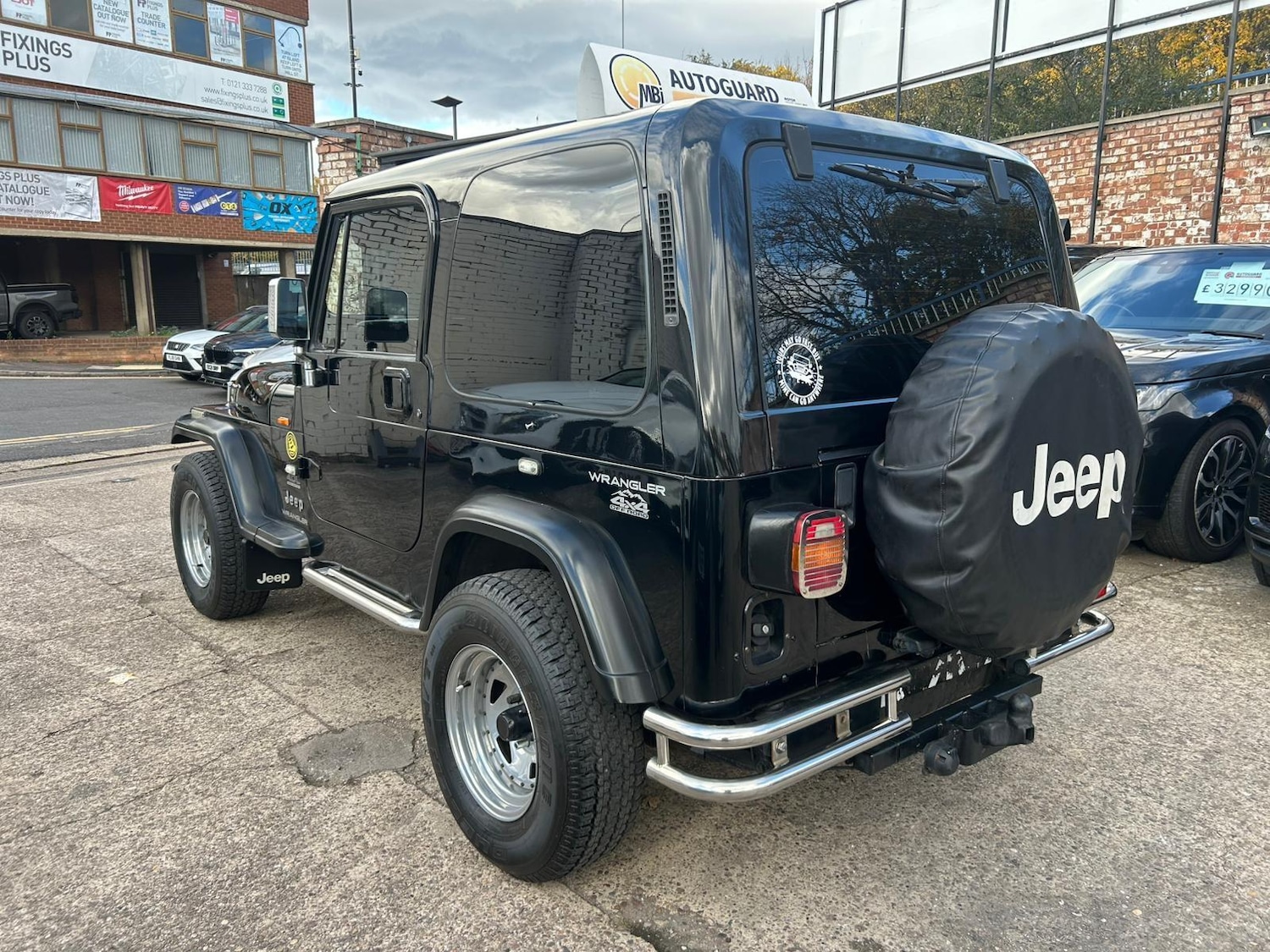 Used Jeep Wrangler 1994 for sale - 76337741: Photo 5