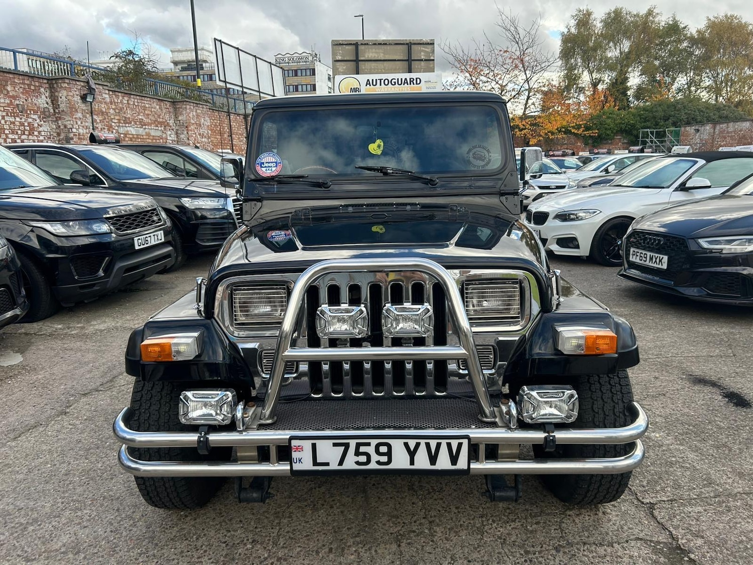 Used Jeep Wrangler 1994 for sale - 76337741: Photo 6