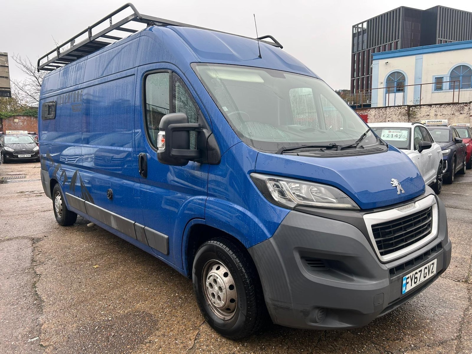 Used Peugeot Boxer 2017 for sale - 76992095: Photo 1