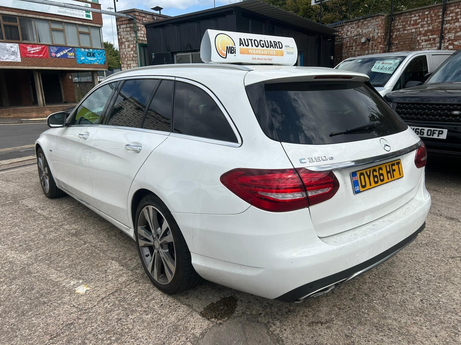 Used Mercedes-Benz C Class 2016 for sale - 76247177: Photo 4
