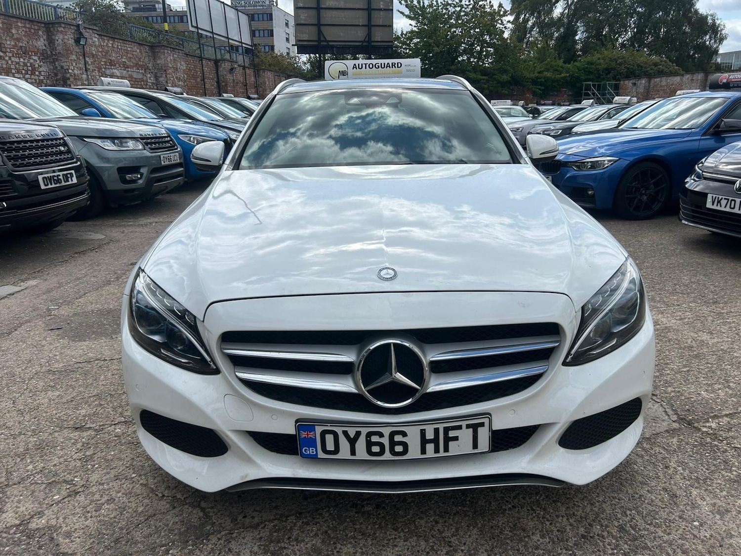 Used Mercedes-Benz C Class 2016 for sale - 76247177: Photo 6
