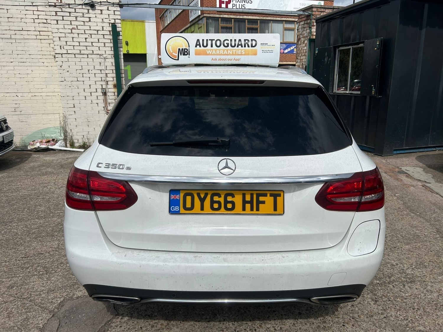 Used Mercedes-Benz C Class 2016 for sale - 76247177: Photo 8