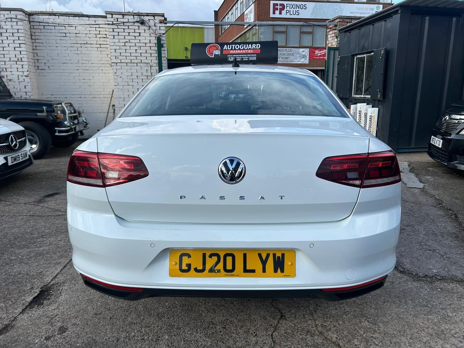 Used Volkswagen Passat 2020 for sale - 76996265: Photo 8