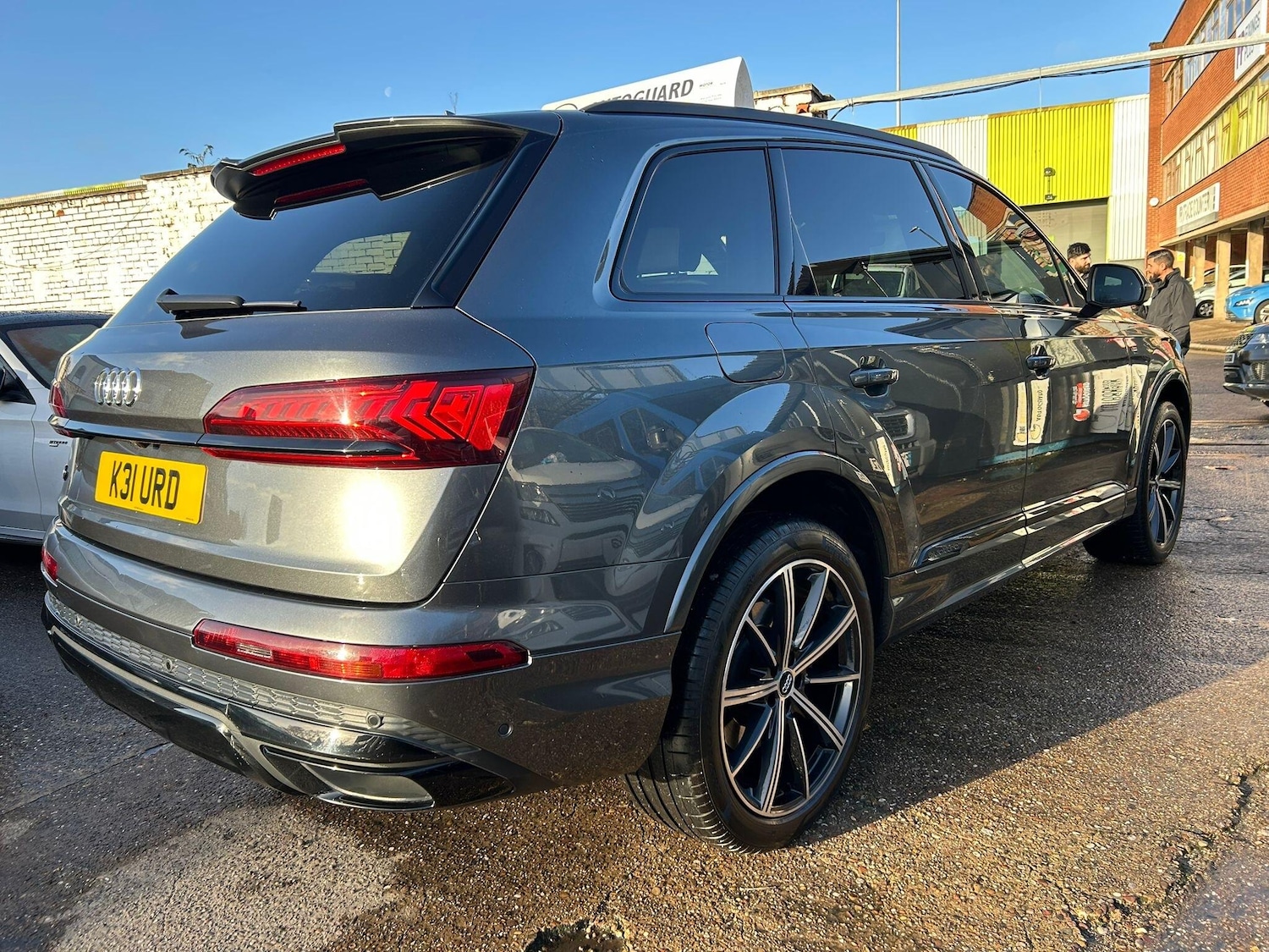 Used Audi Q7 2020 for sale - 76824567: Photo 4