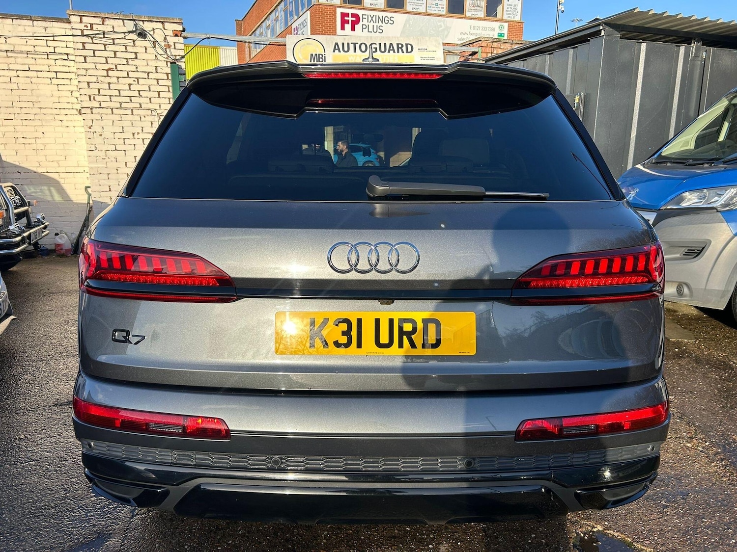 Used Audi Q7 2020 for sale - 76824567: Photo 6