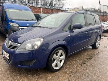 Used Vauxhall Zafira 2014 for sale - 77320296: Photo