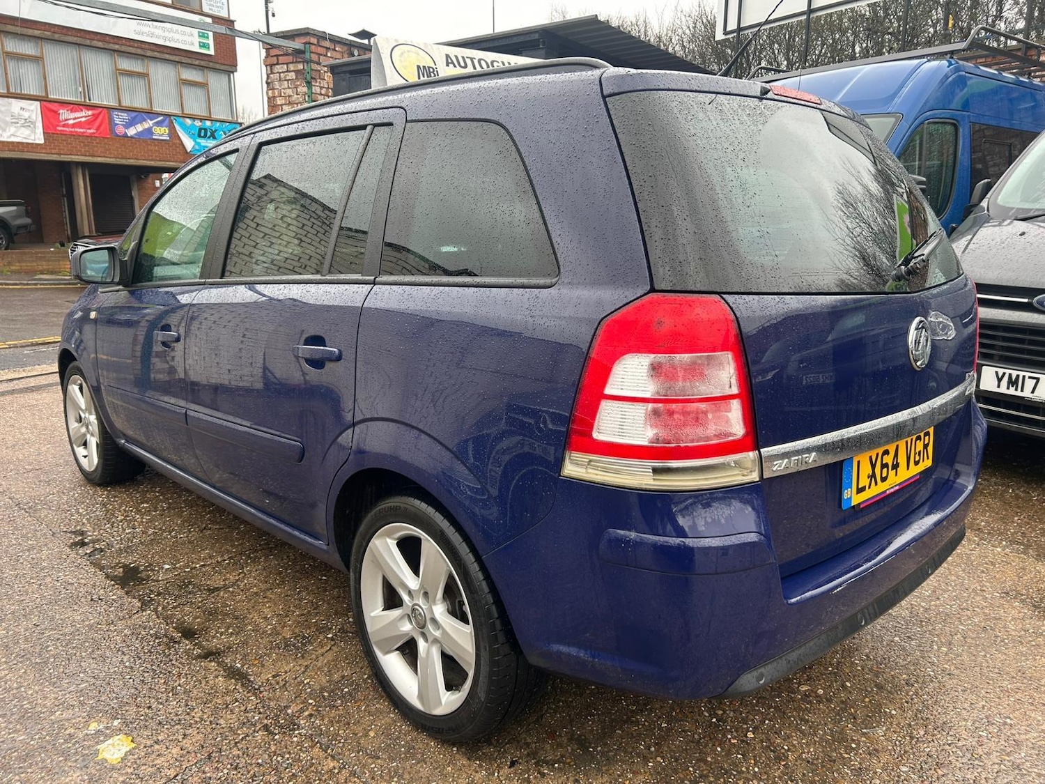 Used Vauxhall Zafira 2014 for sale - 77320296: Photo 5