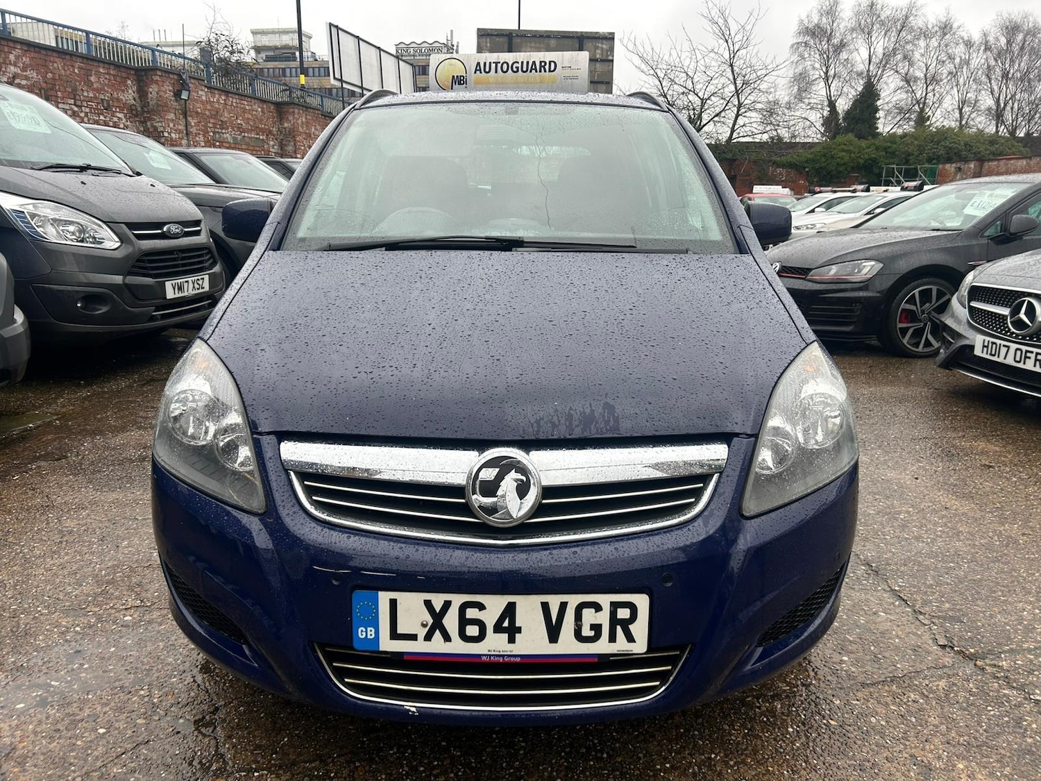 Used Vauxhall Zafira 2014 for sale - 77320296: Photo 6