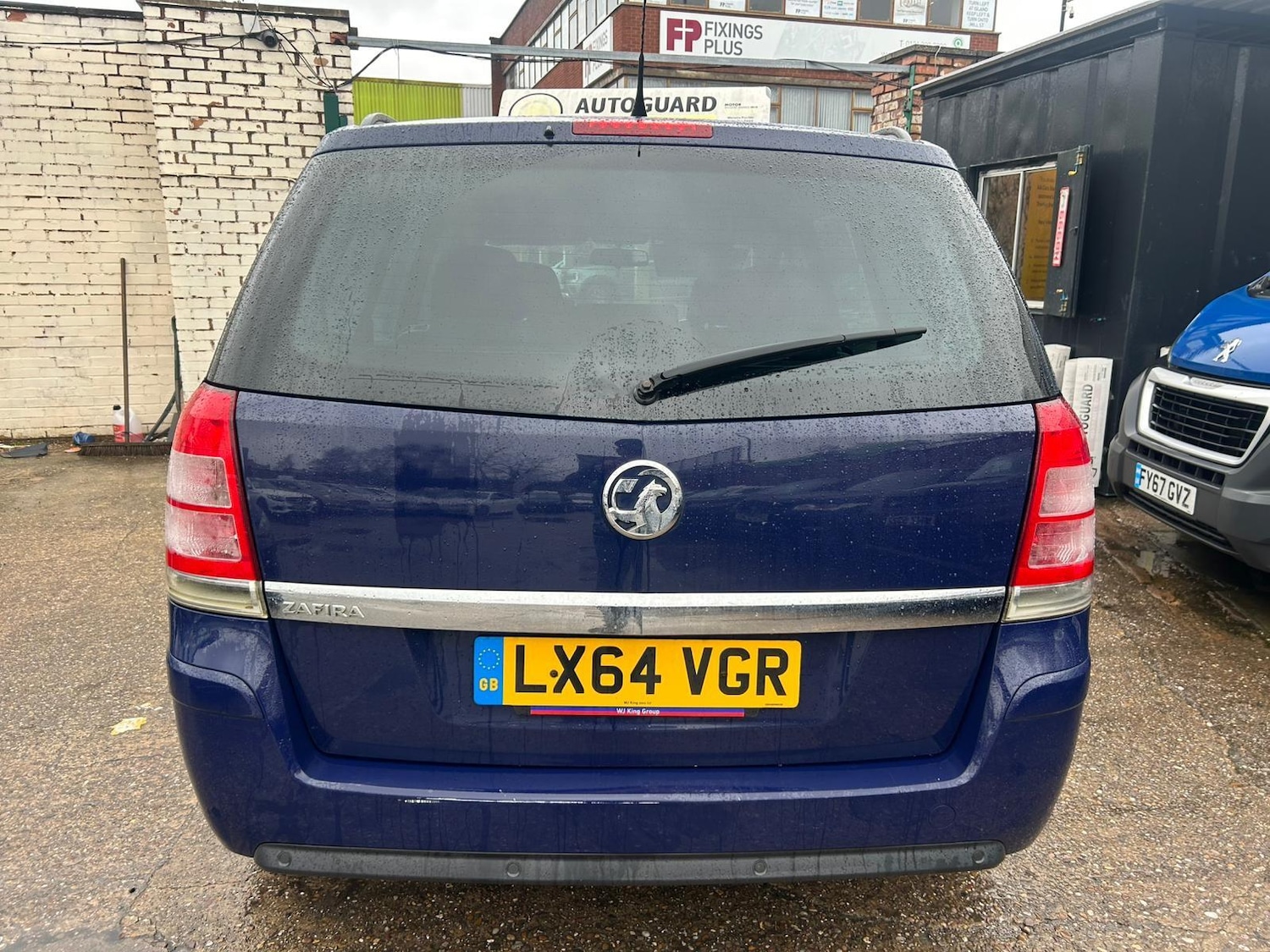 Used Vauxhall Zafira 2014 for sale - 77320296: Photo 8