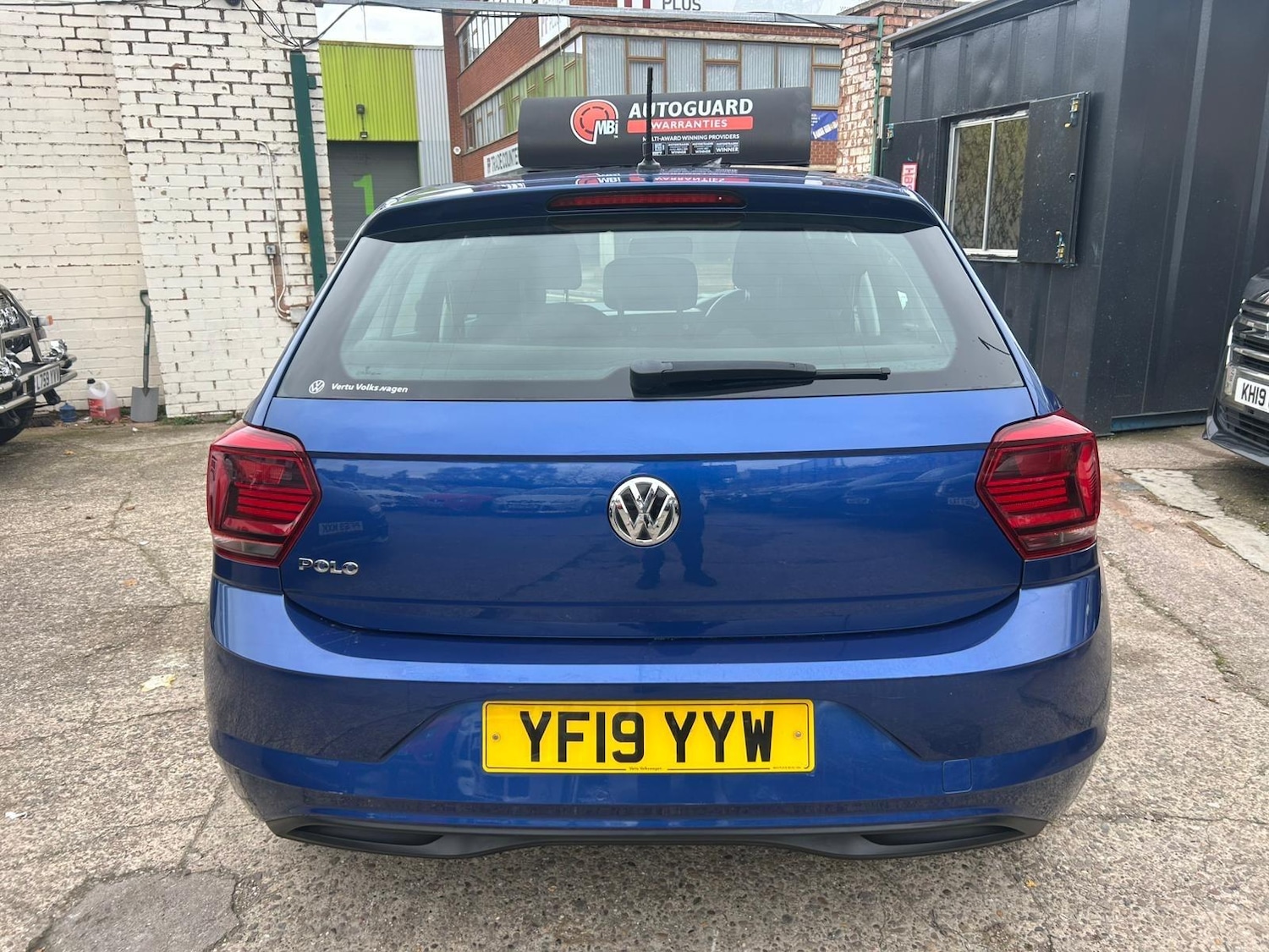 Used Volkswagen Polo 2019 for sale - 76990398: Photo 8
