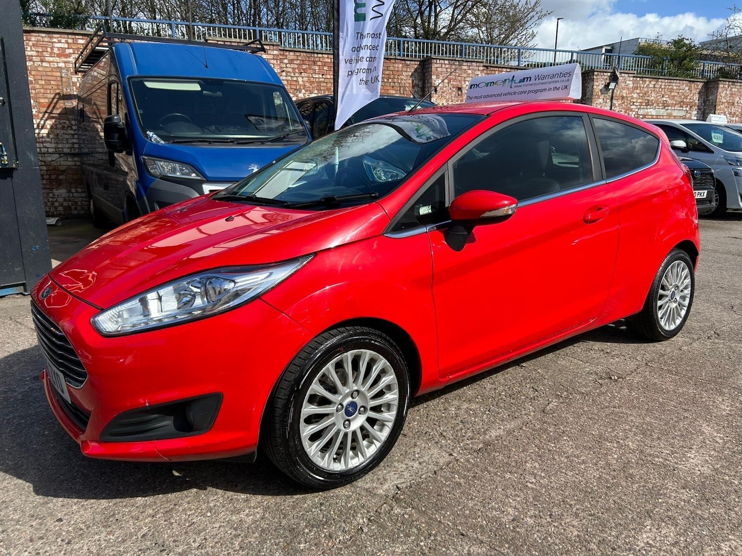 Used Ford Fiesta 2015 for sale - 78058760: Photo 3