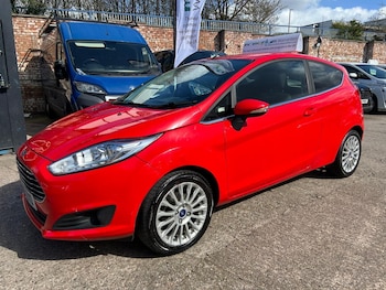 Used Ford Fiesta 2015 for sale - 78058760: Photo