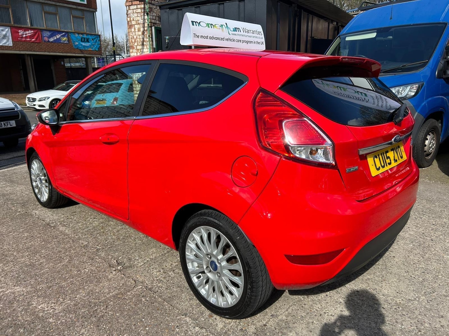 Used Ford Fiesta 2015 for sale - 78058760: Photo 4