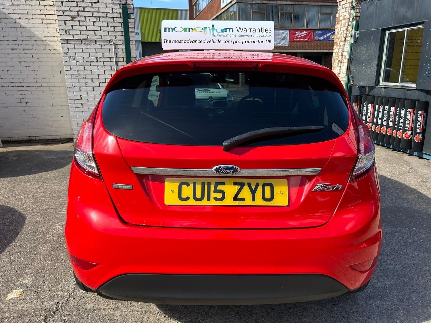 Used Ford Fiesta 2015 for sale - 78058760: Photo 8