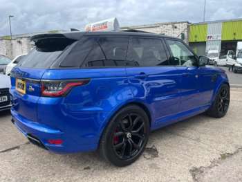 Used Land Rover Range Rover Sport 2017 for sale - 74441876: Photo