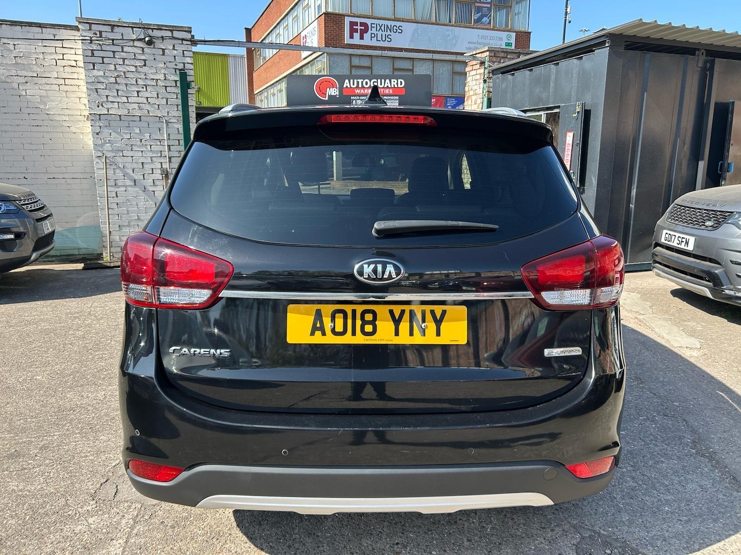 Vehicle 8
