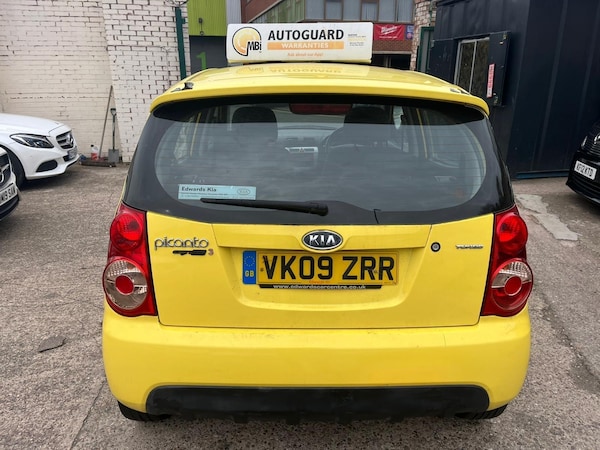 Used Kia Picanto 2009 for sale - 76315158: Photo 5