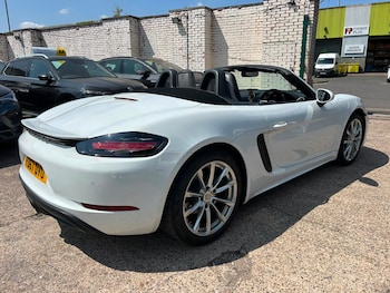Used Porsche Boxster 2017 for sale - 79279522: Photo