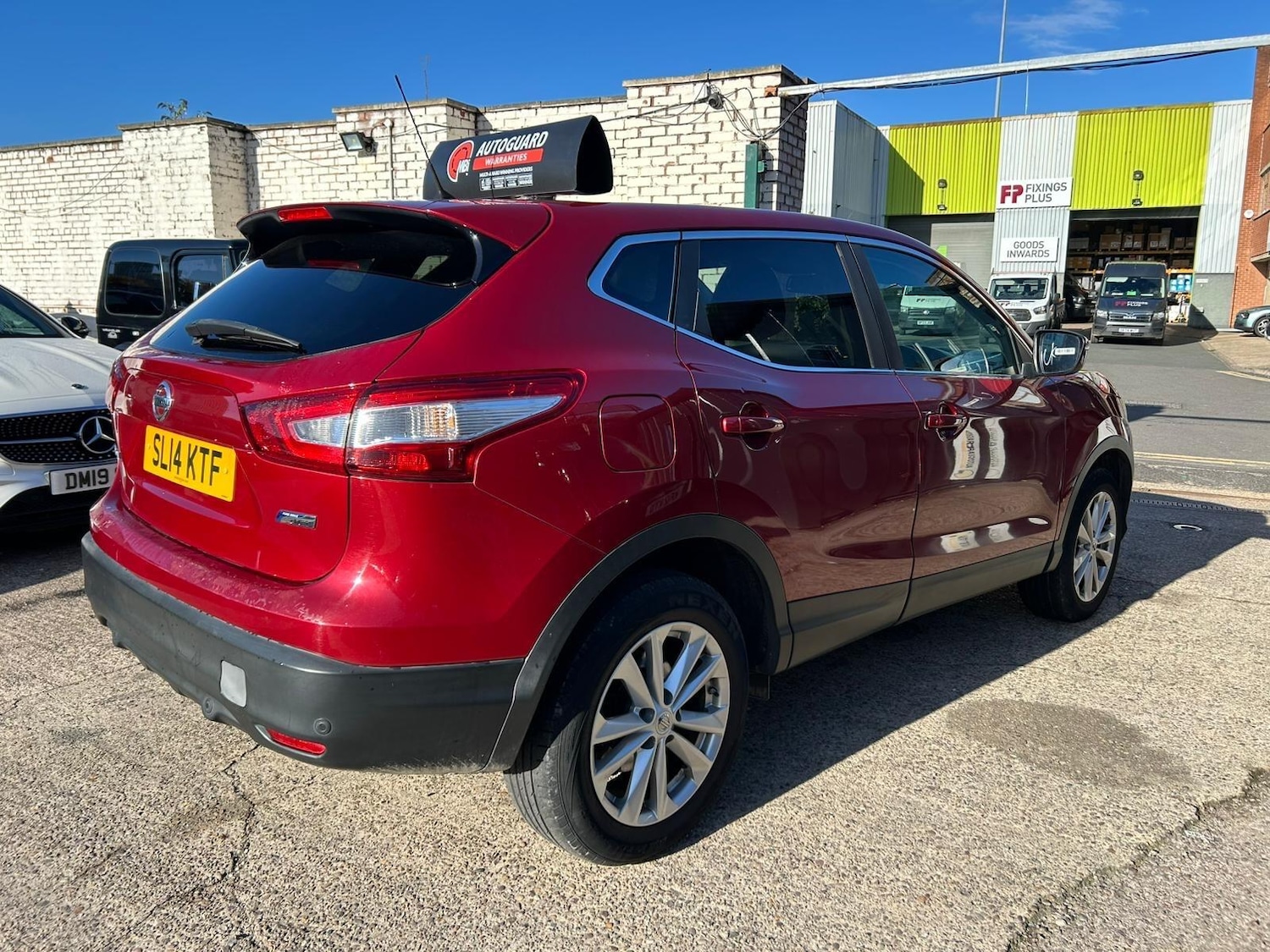 Used Nissan Qashqai 2014 for sale - 76360411: Photo 5