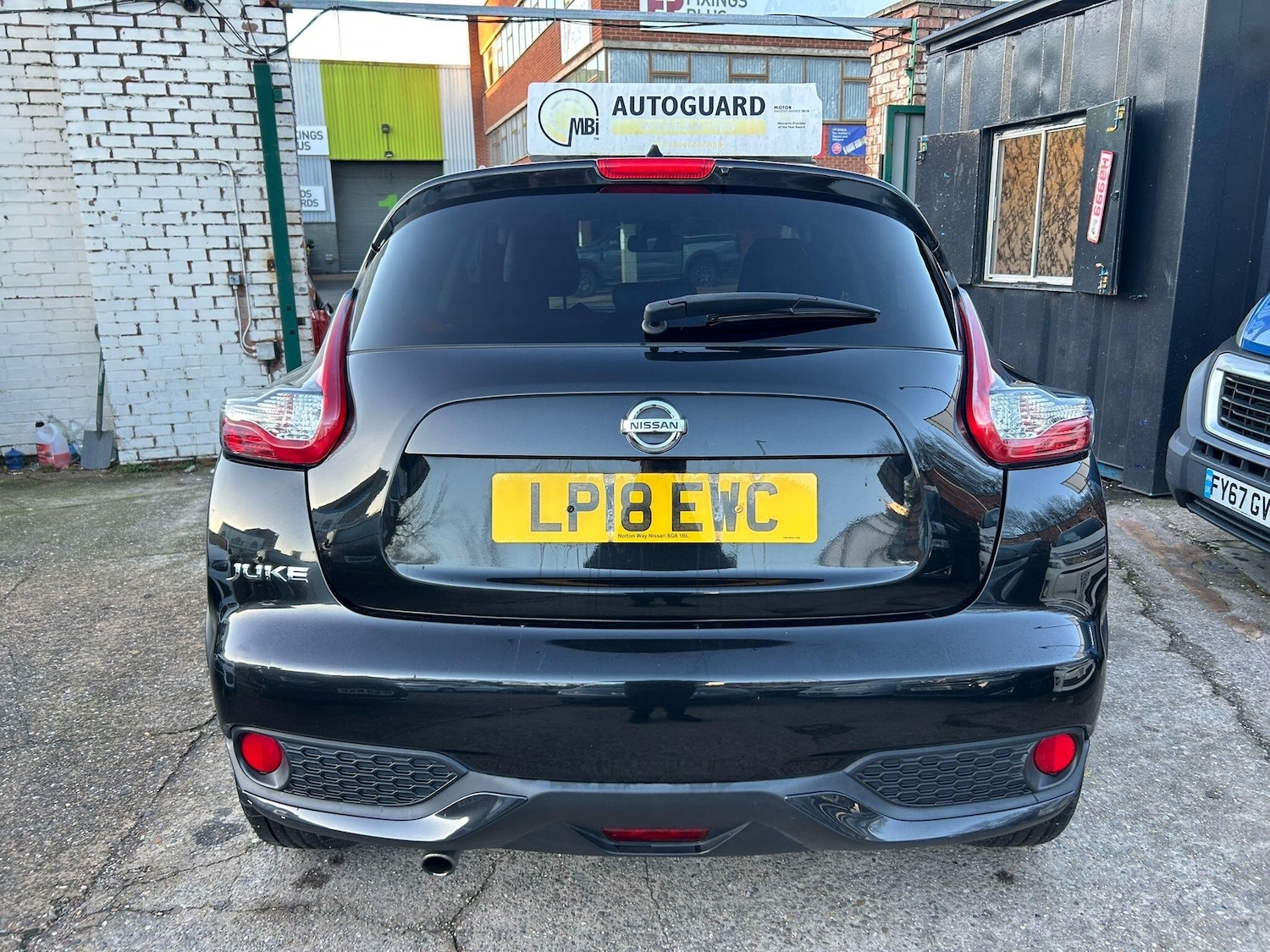 Used Nissan Juke 2018 for sale - 76801148: Photo 8