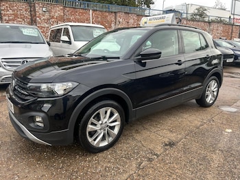 Used Volkswagen T-Cross 2020 for sale - 75740929: Photo