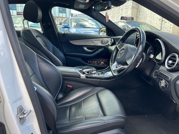 Used Mercedes-Benz C-Class 2015 for sale - 74409550: Photo 10