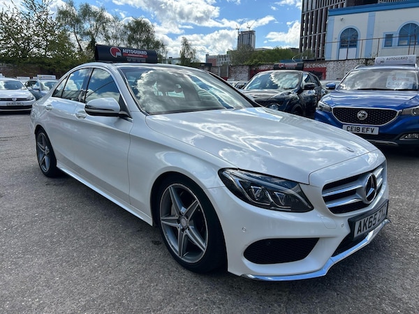 Used Mercedes-Benz C-Class 2015 for sale - 74409550: Photo 1