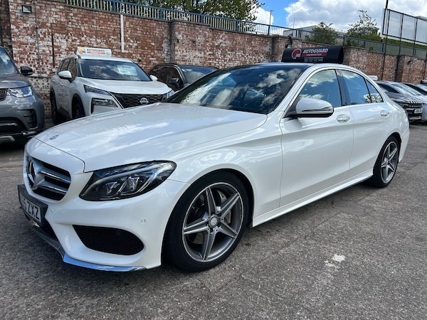 Used Mercedes-Benz C-Class 2015 for sale - 74409550: Photo 4