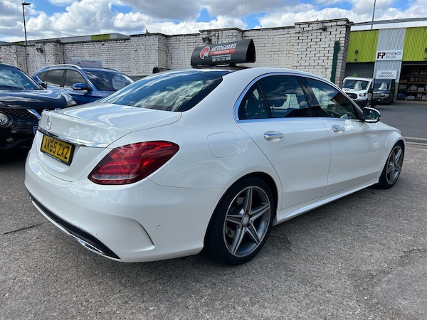 Used Mercedes-Benz C-Class 2015 for sale - 74409550: Photo 5