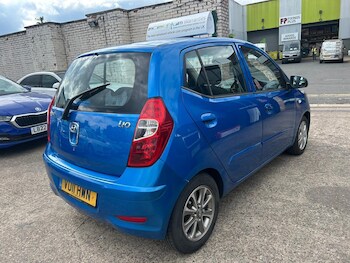 Used Hyundai i10 2011 for sale - 78516348: Photo