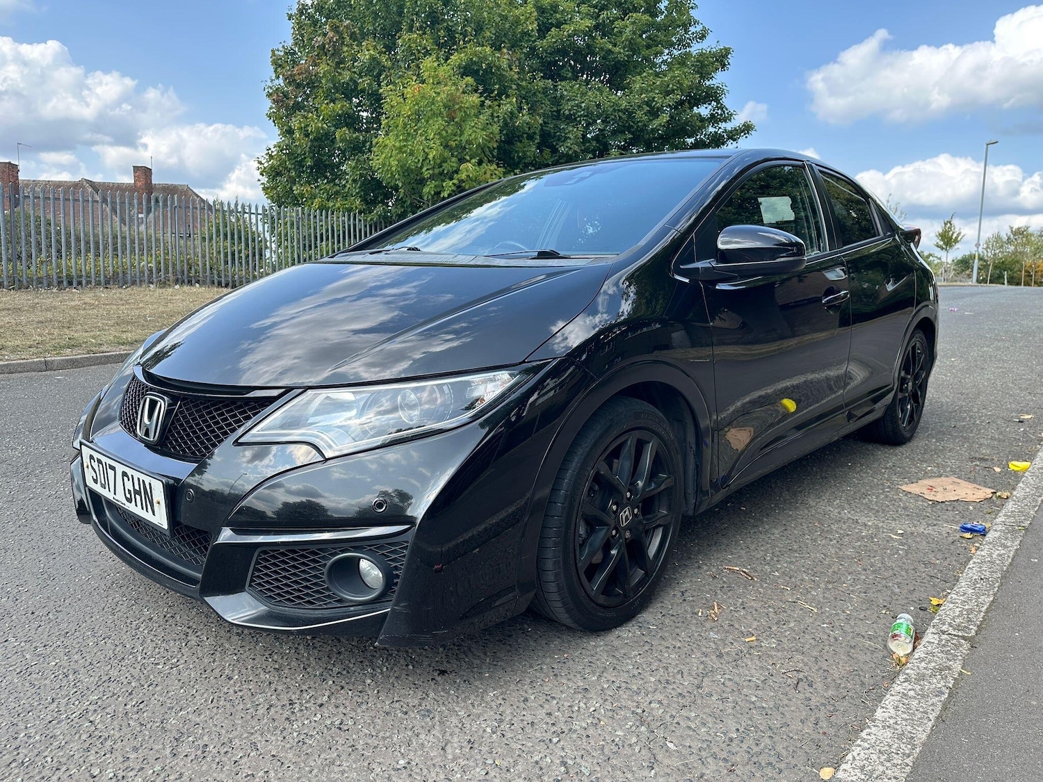 Used Honda Civic 2017 for sale - 76573049: Photo 3