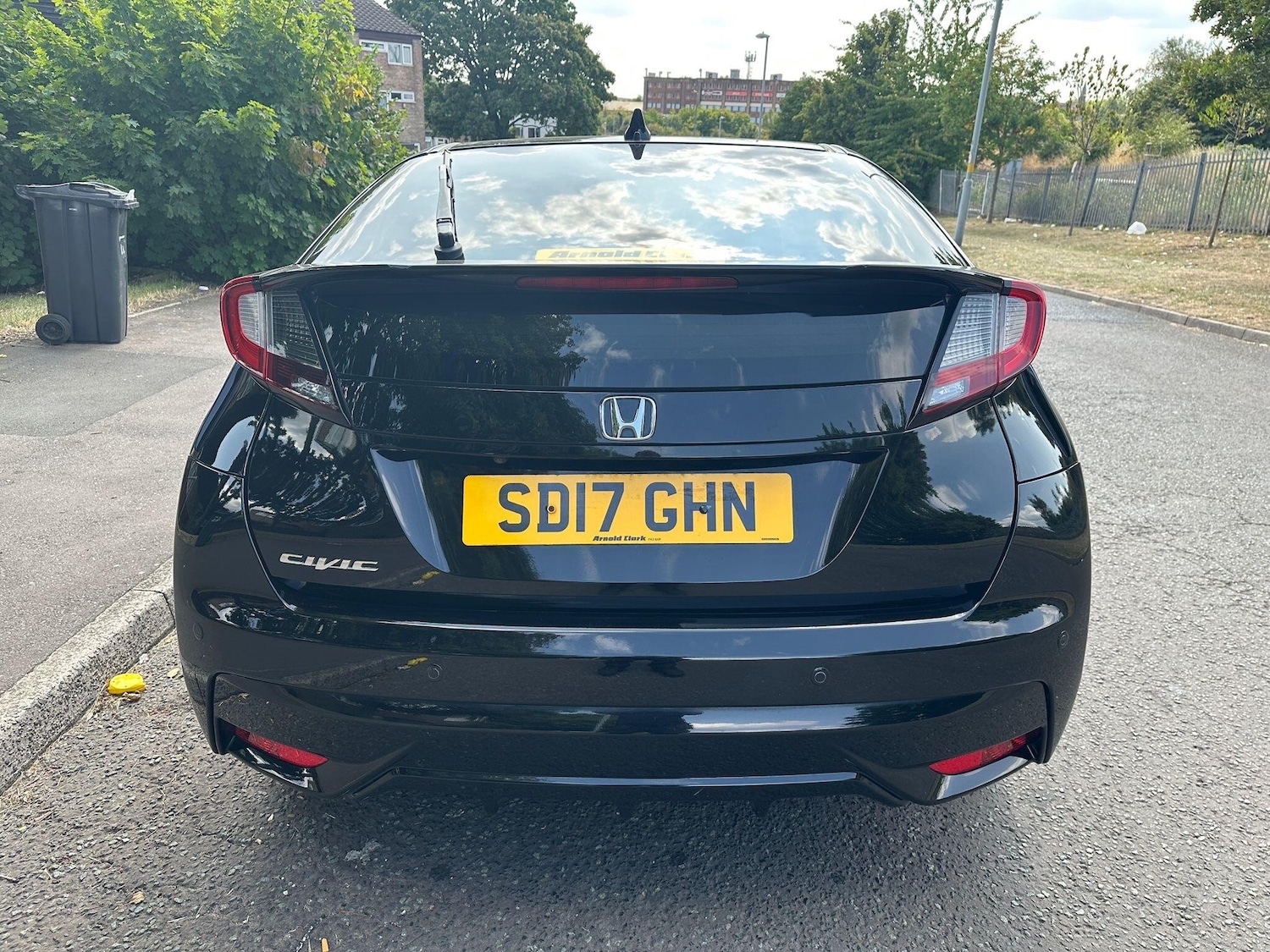 Used Honda Civic 2017 for sale - 76573049: Photo 6